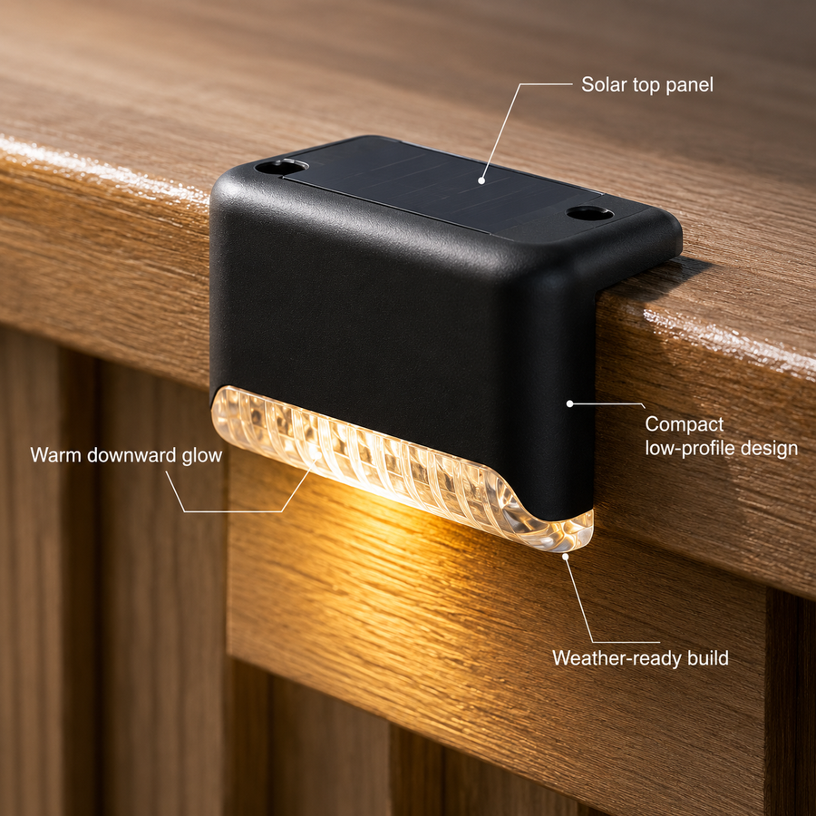 GLOWSTEP product anatomy