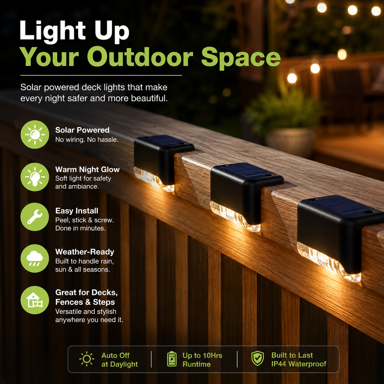 GLOWSTEP product benefits