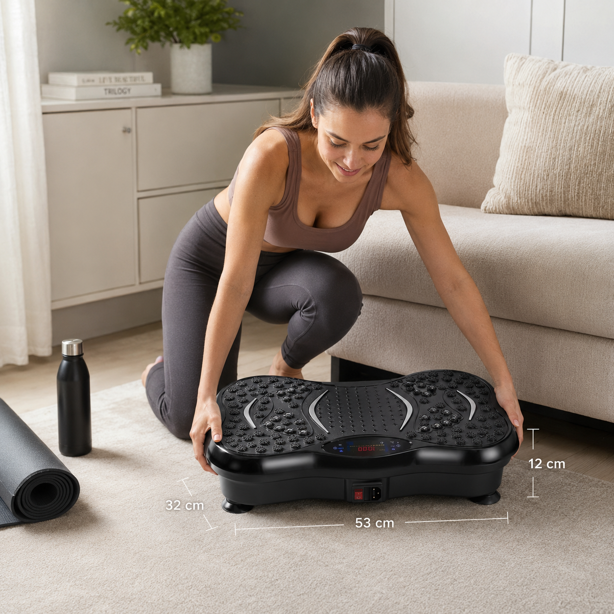 VIVRA compact size at home