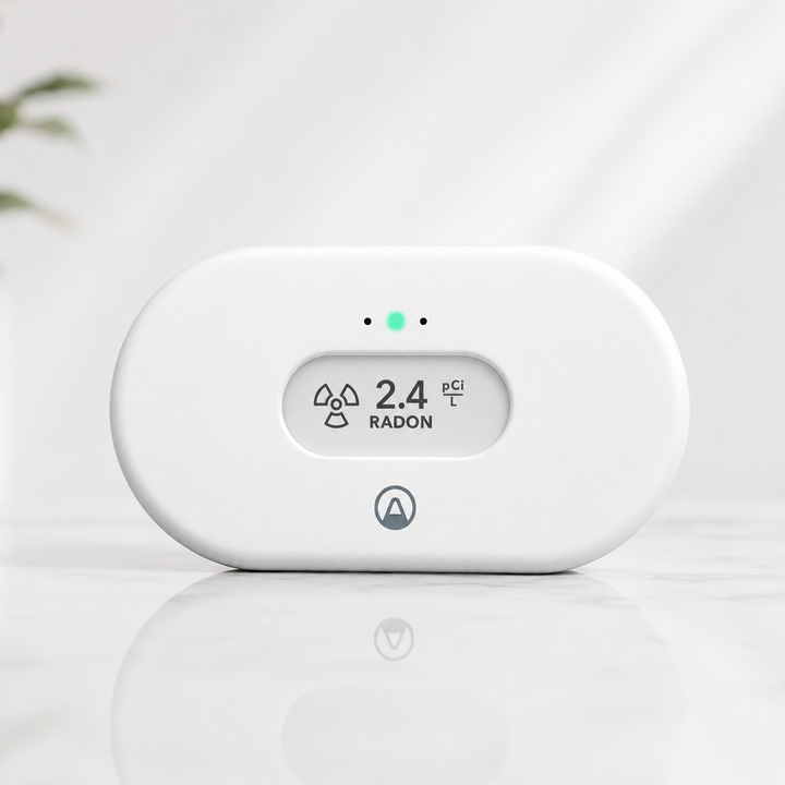 View Radon Smart Radon Detector