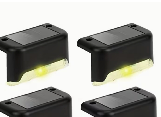 GLOWSTEP Solar Step Lights