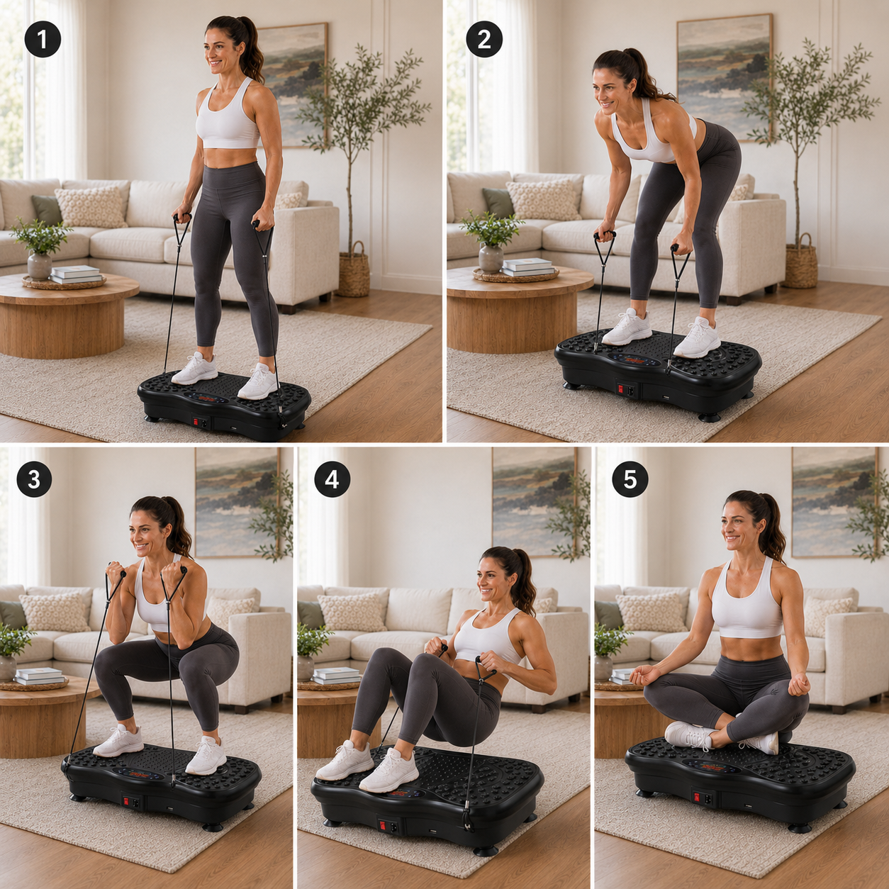 Five ways to use the VIVRA plate